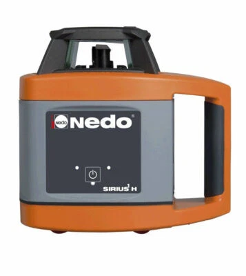 Nedo SIRIUS 1 H vollautomatisch Rotationslaser horiz. Laser + Acceptor 2 digital - Bild 1 von 4