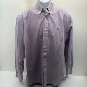 Vineyard Vines | Herren 100 % Baumwolle Wal Shirt gestreift blau Herren groß - Bild 1 von 9