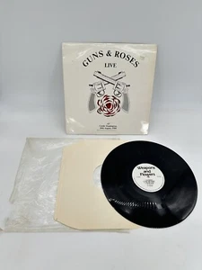 Vintage 1988 Guns & Roses Live At Castle Donnington Unreleased GR-002 Vinyl RARE - Picture 1 of 4