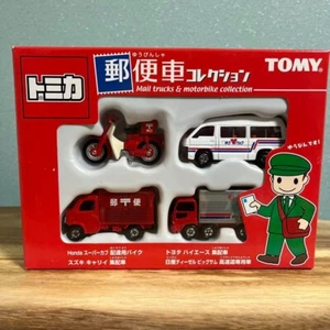 takara tomy tomica Postwagen & Motorrad Sammlung - Bild 1 von 2