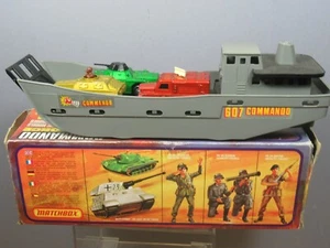 MATCHBOX ROLLOMATICS No.G-9 COMMANDO TASK FORCE GIFT SET VN MIB - Picture 1 of 12