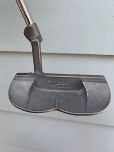 Palmer Titanium Ti-roll 6 Milled Titanium Putter PHD Made in USA 36” Golf Club - Picture 1 of 9