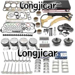 Engine Overhaul Gaskets Pistons Kit For BMW 318i 320 E81 E87 E92 E60 N4620 2.0L - Picture 1 of 10