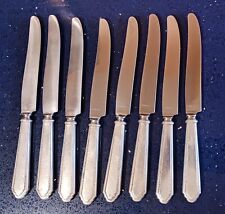 Lunt William & Mary Treasure Sterling Silver Knife 9" No Mono Flatware