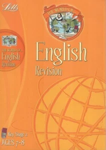 Letts The World of... English Revision KS2 Ages 7-8 *FREE P&P* - Imagen 1 de 1