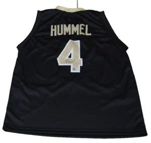 ROBBIE HUMMEL signed (PURDUE BOILERMAKERS) basketball jersey BECKETT BQ83862 - Picture 1 of 3