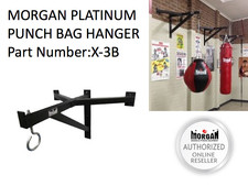 Boxing bag bracket steel wall hanger gloves heavy black Punch Punching 250kg NEW