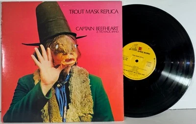 Captain Beefheart Trout Mask Replica [Vintage] Reprise LP Vinyl Record Album - Image 1 of 4