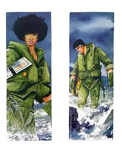 Vance - Ex-Libris numéroté et signé - XIII T12 - Daniel Maghen - Imagen 1 de 1