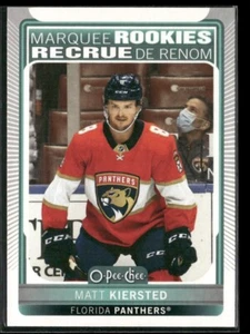 2021-22 Upper Deck 2021-22 O-Pee-Chee Update Matt Kiersted Rookie Florida - Picture 1 of 2
