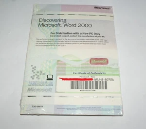 Microsoft Works Suite 2000 Sealed and unused, Vintage - Picture 1 of 2