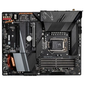 GIGABYTE Z590 AORUS ELITE AX Motherboard Intel Z590 LGA 1200 DDR4 ATX Core M.2 - Picture 1 of 4