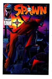 SPAWN 2 VF/NM (9.0) 1. ERSCHEIN DES VERLETZERS (CLOWN) 2. APP JASON WYNN * - Bild 1 von 2