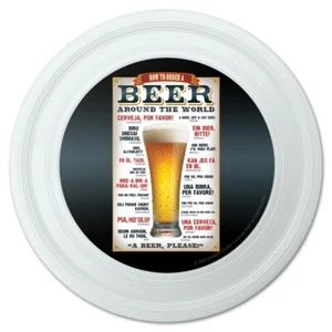 Come ordinare una birra in giro per il mondo novità disco volante 9" - Foto 1 di 4