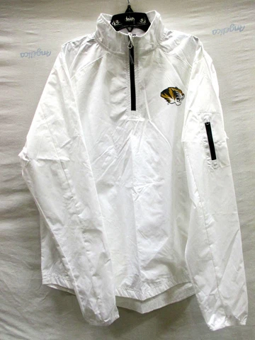 Missouri Tigers Men Gen-2 Lightweight Jacket Flawed NCAA Cover