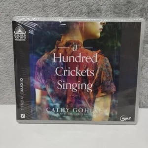 A Hundred Crickets Singing by Cathy Gohlke (2022, CD MP3, Unabridged edition) - Foto 1 di 2