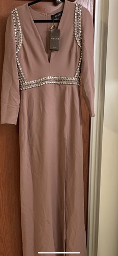 Abito a maniche lunghe strass Gucci taglia 44