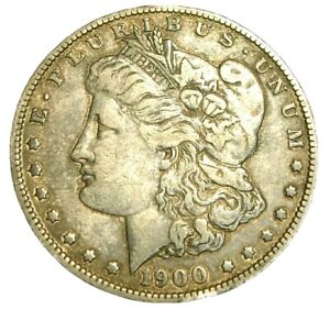 1900 O/CC Morgan Silver Dollar with Top 100 Vam 11 Rare!