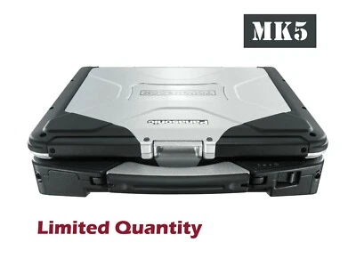 Fully Rugged MK5 Panasonic Toughbook CF-31 Core i5 5th gen 2.3GHz SSD Windows 10 - Image 1 of 4