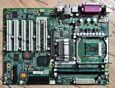 USED Beckhoff Epox IP-4GVI63 Rev:3.1 C5102 / C6140 / C6240 etc. Motherboard - Image 1 of 4