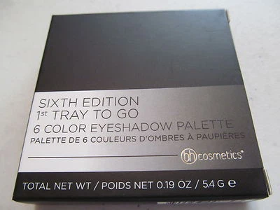 Sexte 6TH Edition 1ST Ablage To Go 6-color Eyeshadow Palette BH Cosmetics Makeup - Bild 1 von 2