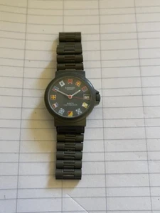 breil kawasay uhr vintage 80er quartzwerk neuwertig - Bild 1 von 4