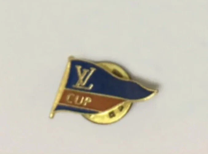 RARE VINTAGE Louis Vuitton America's Cup Yachting pin badge (Limited Edition) - Image 1 of 1