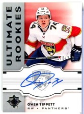 2017-18 Ultimate Collection '07-08 Retro Rookie #RRAOT Owen Tippett RC AUTO /299