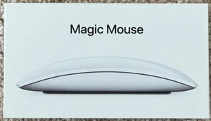 APPLE MAGIC MOUSE WHITE MULTI-TOUCH SURFACE A1657 MK2E3AM/A NEW OPEN BOX - Picture 1 of 6