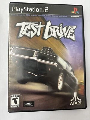 Case and Manual for Test Drive Greatest Hits (Sony PlayStation 2, No Disc) - Image 1 of 3
