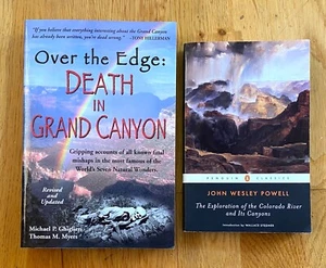 Grand Canyon History lot: John Wesley Powell Exploration of, Over the Edge  - Bild 1 von 5