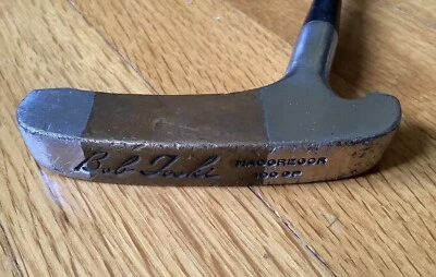 MacGregor Bob Toski Mighty Mite 100GP 2 Way Blade Putter LH RH 35.5” - Image 1 of 4