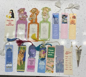 MENGE 15 VINTAGE LESEZEICHEN - ZUFÄLLIGES SORTIMENT! 1970er, 80er & 90er! - Bild 1 von 6