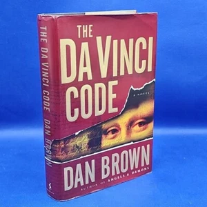 The Da Vinci Code Dan Brown True First Edition 1st Printing w/ Rare Errors 2003 - Picture 1 of 8