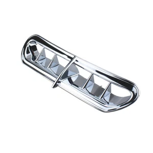 Motorcycle Batwing Fairing Vent Accent Cover For Harley Electra Street Glide - Foto 1 di 8