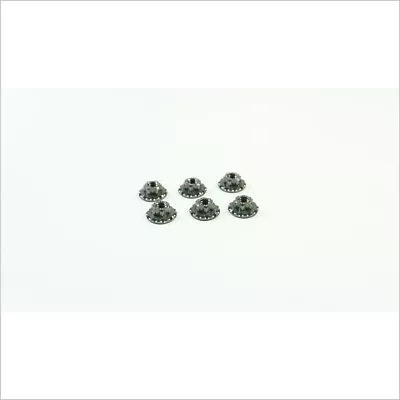 M4 Lightened w/ Serrated Wheel Nuts #SW-334047GM (RC-WillPower) Sworkz S14-3 - Image 1 of 3