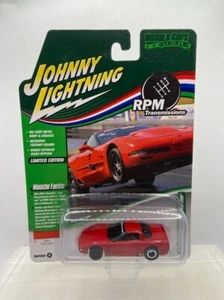 1:64 Johnny Lighting Muscle Cars U.S.A R.2 2001 Chevy Corvette Z06 Round 2 - Bild 1 von 2
