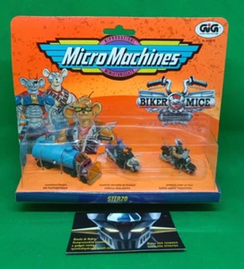 GIG - MICRO MACHINES - BIKER MICE - STERZO - 65970 BIKER MICE DA MARTE - NUOVO - Imagen 1 de 5