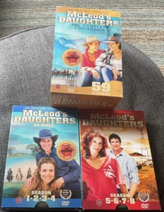 McLeod's Daughters - Complete Collection (DVD) Region 2 - PAL import - Picture 1 of 12