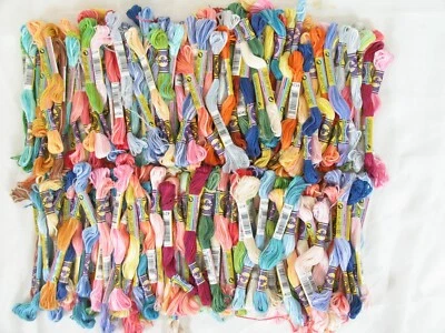 Lot Of Vintage DMC Embroidery Floss 170 Skeins Mouline Special France - Image 1 of 4