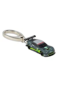 Aston Martin Vantage #95 Racing Car Keyring - Aston Martin Racing Keychain 1:87 - Picture 1 of 1