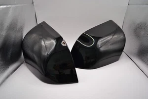 OEM Tesla Model 3 2018-2023 Seitentür Außenspiegel Abdeckung Glanz Schwarz Paar NEU - Bild 1 von 11