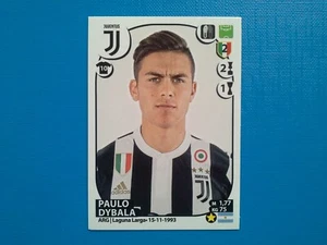 Panini Fußball Figuren 2017-18 2018 Nr.306 Paulo Dybala Juventus - Bild 1 von 1