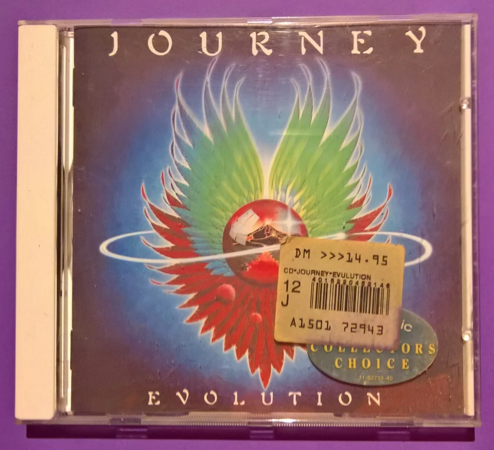 Journey (CD) Evolution - Bild 1 von 3