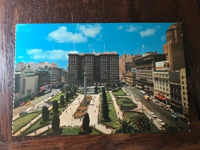 St Francis Hotel Union Square San Francisco California Postcard - Image 1 of 2