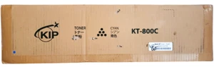 KIP KT-800C Cyan Z350970070 Tonerkassette 2er-Pack neu versiegelt mit offener Verpackung - Bild 1 von 4