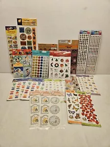 Sticker Lot of New Sealed Packs Assorted Stickers Different Brands - Picture 1 of 24