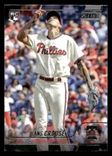 2022 Stadium Club #260RC Hans Crouse Philadelphia Phillies Baseball card