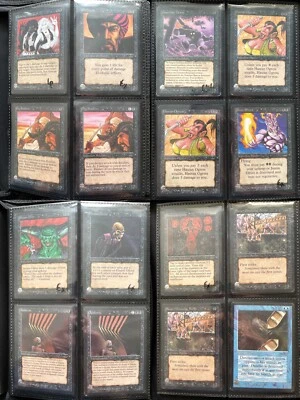 Arabian Nights Komplett Set / Complete Set / Full Set – MTG Magic the Gathering - Bild 1 von 4