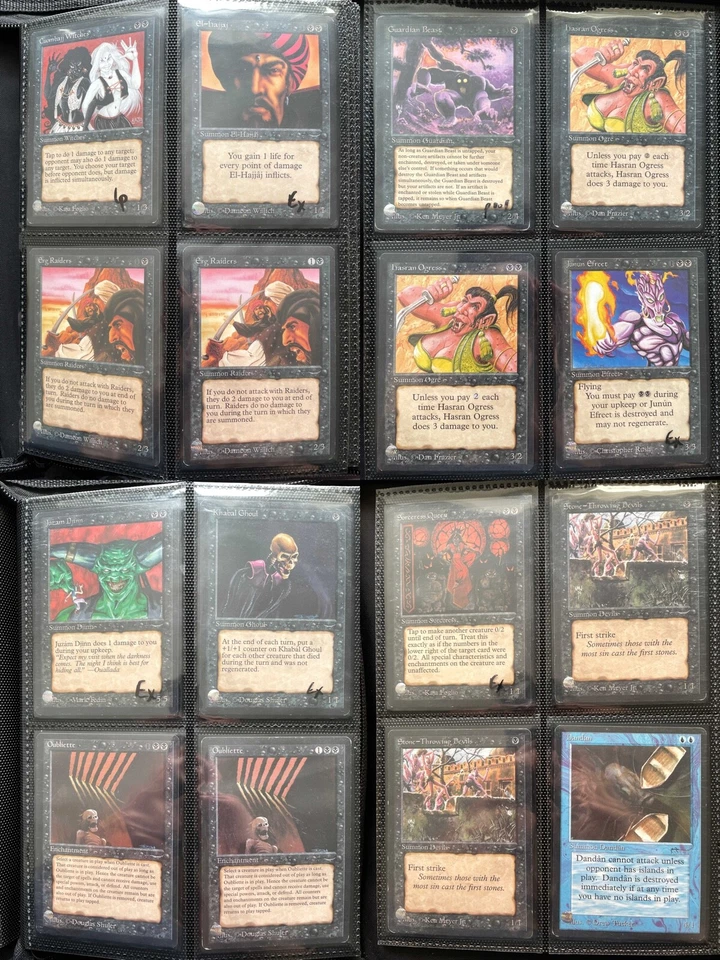 Arabian Nights Komplett Set / Complete Set / Full Set – MTG Magic the Gathering - Bild 1 von 4